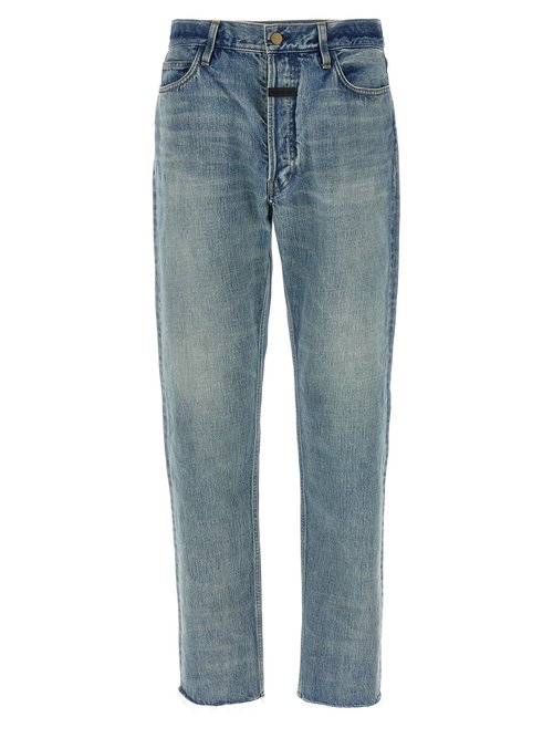 Fear of God Straight Jeans - FGE240408DNMMEDIUMINDIGO