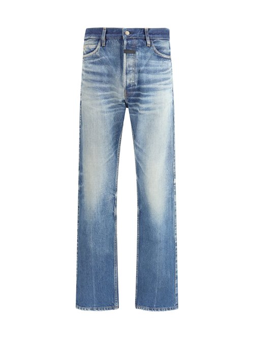 Fear of God Cotton Denim Jeans - FG25FW45453DNM_411