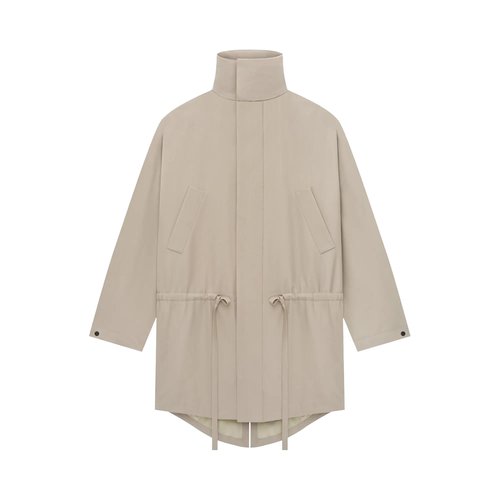 Fear of God Drawstring Waist Parka | Tan | Size L - FGE2-0 31-HTW-252