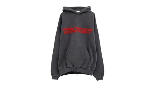 Fear of God Essentials 90's Hoodie - Iron Grey - 192H-2565-2F IRON