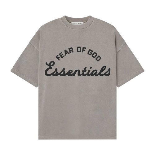 Fear of God Essentials 90's Short-Sleeve Tee - Faded Seal - 125SP264113F