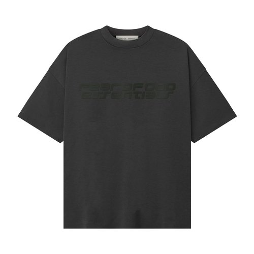Fear of God Essentials 90's Short-Sleeve Tee - Iron Grey - 125HO254502F
