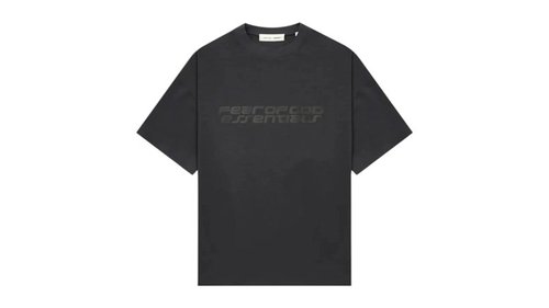 Fear of God Essentials 90's Short Sleeve Tee Shirt - Iron Grey - 125H-2545-2F IRON