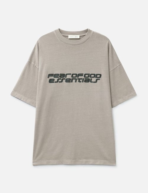 Fear of God Essentials 90s T-Shirt - Smoke Grey