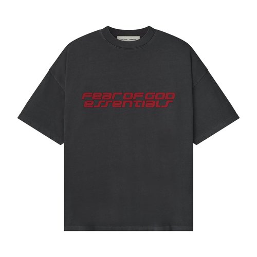 Fear of God Essentials 90s Tee - Iron Grey - 125HO254472F