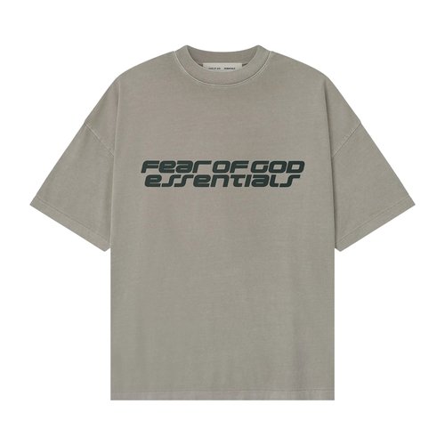 Fear of God Essentials 90s Tee - Smoke Grey - 125HO254471F