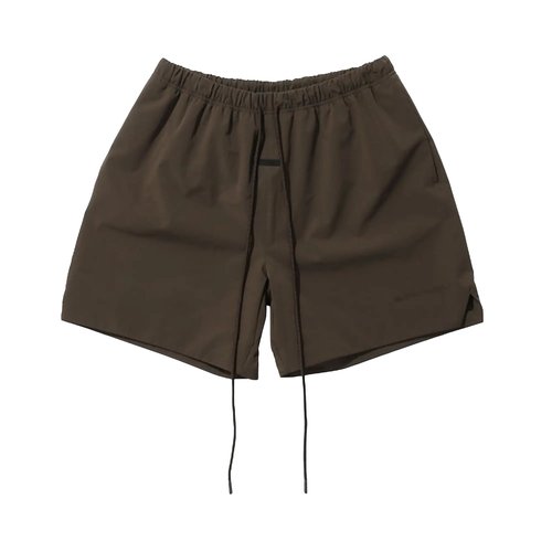 Fear of God Essentials Active Trace Classic Short W/Slit - Brown - 160SP264472F