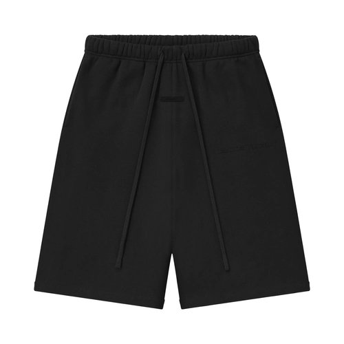 Fear of God Essentials Active Trace Relaxed Short - Vintage Black - 160SP264881F