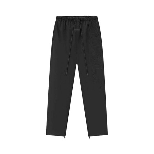 Fear of God Essentials Active Trace Track Pants - Vintage Black - 130SP268291F