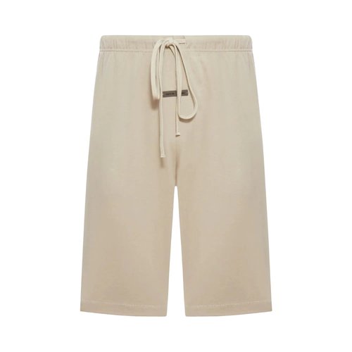Fear of God Essentials Basketball Jersey Short - Timber - 160SP254611F