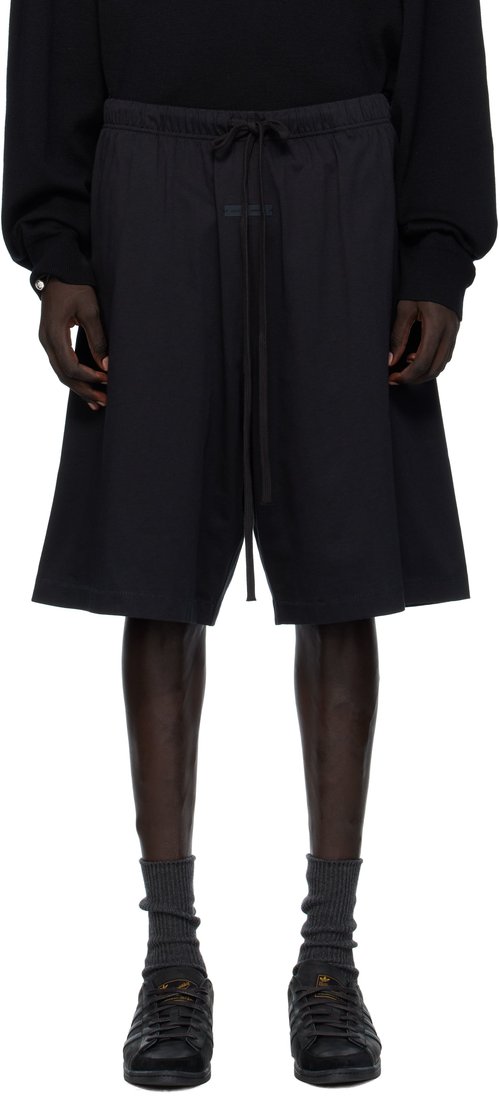 Fear of God Basketball Jersey Shorts 160SP254610F - Jet Black - 160SP254610F
