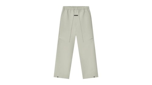 Fear of God Essentials Bonded Canvas Work Pant - Abbey Stone - 130SP258206F