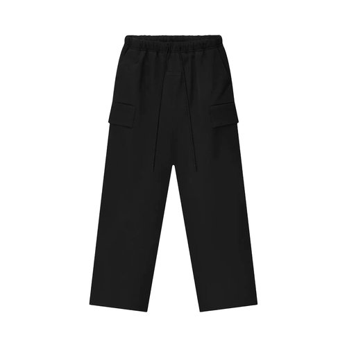 Fear of God Essentials Bonded Satin Field Pants - Vintage Black - 130HO258321F