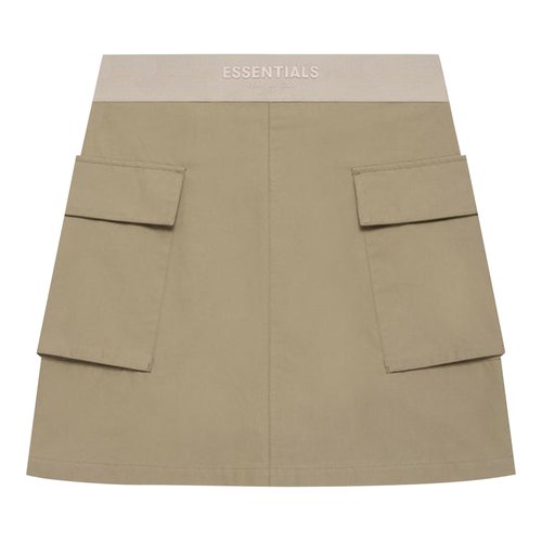 Fear of God Essentials Cargo Skirt - Oak - 160BT213053FW