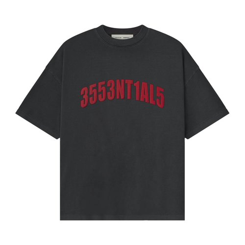 Fear of God Essentials Chicago 90s Tee - Iron Grey - 125HO254562F