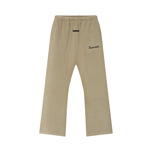 Fear of God Essentials Classic Fit Flare Sweatpant - Faded Dune - 130SP268652F