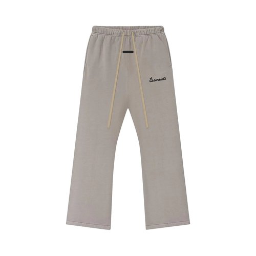 Fear of God Essentials Classic Fit Flare Sweatpant - Faded Seal - 130SP268653F