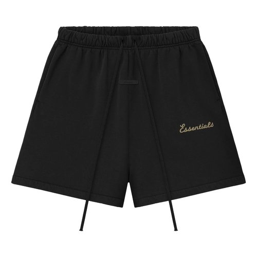 Fear of God Essentials Classic Fit Shorts - Faded Black - 160SP264101F