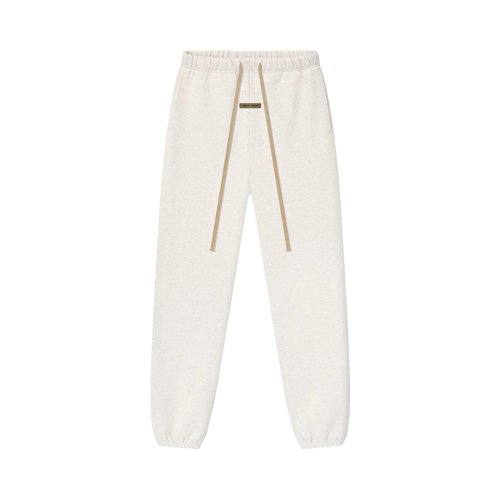 Fear of God Essentials Classic Sweatpant - Oatmeal Heather - 130HO258402F