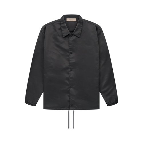 Fear of God Essentials Coaches Jacket - Iron - 202BT212010F