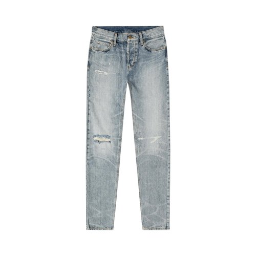 Fear of God Essentials Denim Pant - Lt Indigo - 130BT202020F