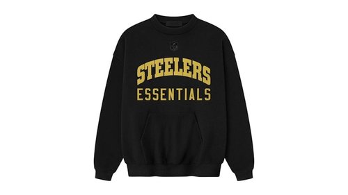 Fear of God Essentials Dodgers Sport Crewneck - Black - 192ML254309F