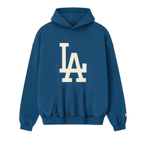 Fear of God Essentials Dodgers Sport Hoodie - Red - 192ML254109F
