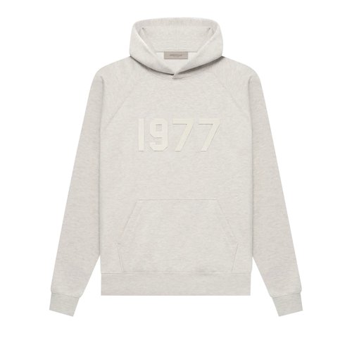 Fear of God Essentials Essentials Hoodie - Light Oatmeal - FOG-SS22-779