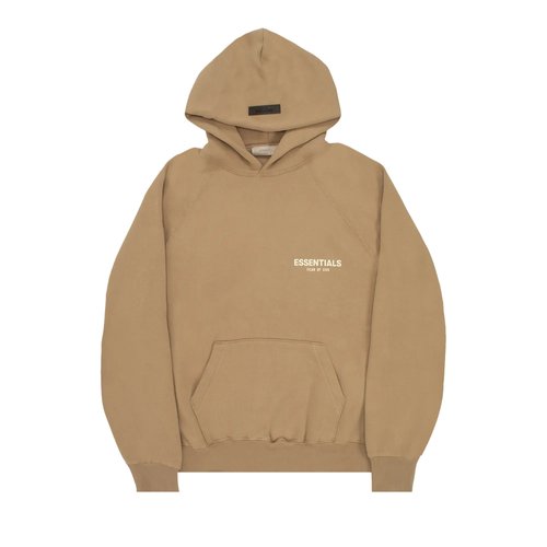 Fear of God Essentials Essentials Hoodie - OAK - FOG-SS22-855