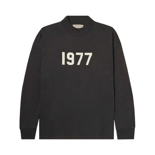 Fear of God Essentials Essentials Long-Sleeve Tee - Iron - 125BT212010F