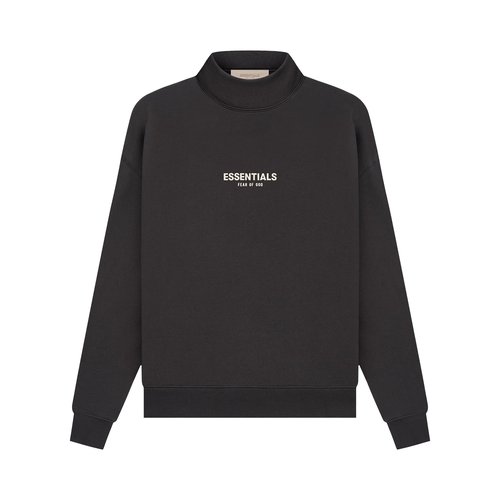 Fear of God Essentials Essentials Mockneck - Iron - 192BT212239F