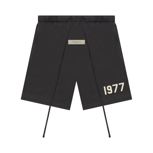 Fear of God Essentials Essentials Shorts - Black - FOG-SS22-124