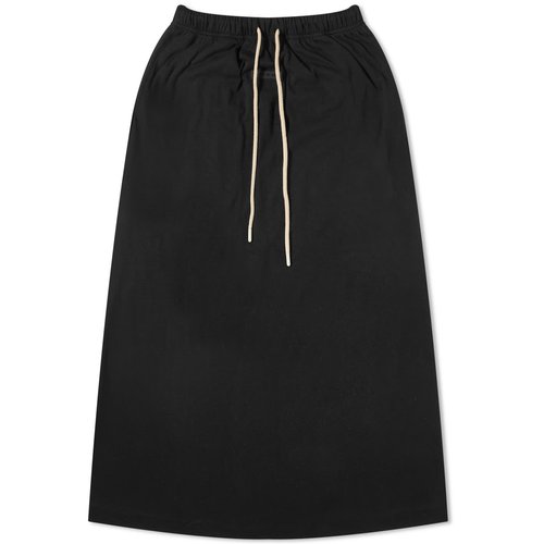 Fear of God ESSENTIALS Essentials Skirt - Jet Black - 160BT235000FW
