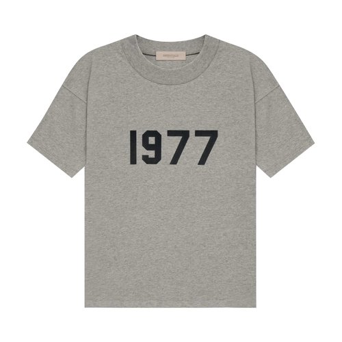 Fear of God Essentials Essentials Tee - Dark Oatmeal - FOG-SS22-296
