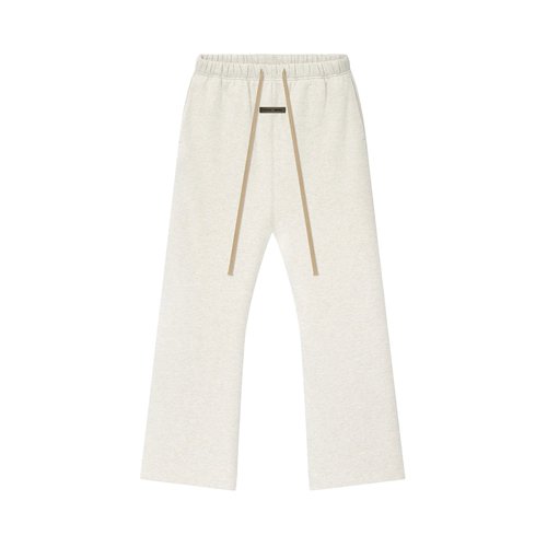 Fear of God Essentials Flare Sweatpant - Oatmeal Heather - 130HO258412F