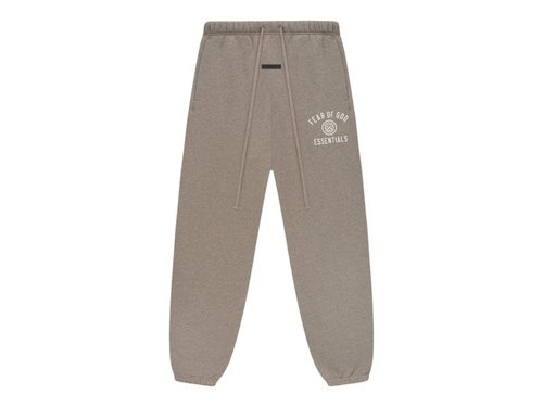 Fear of God Essentials Fleece Sweatpant - Heather Gray - 130HO245161FW