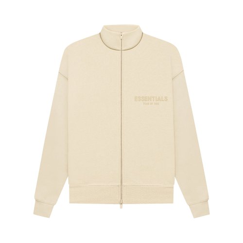 Fear of God Essentials Full Zip Jacket - Egg Shell - 192SU225070FW