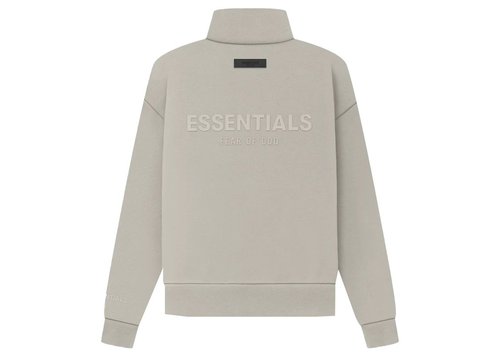 Fear of God Essentials Fullzip Jacket SS23 - Seal