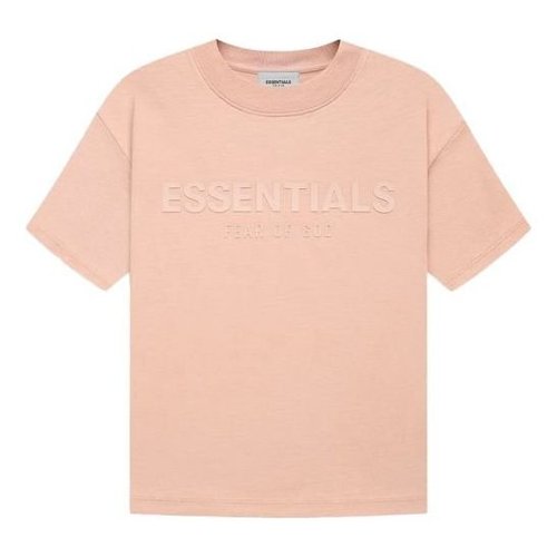 Fear of God Essentials FW21 S/S Tee Matte Blush - FOG-FW21-055