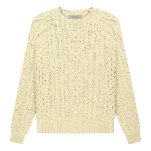 Fear of God Essentials FW22 Knit Canary - FOG-FW22-403