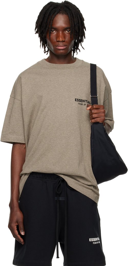 Fear of God Essentials Classic Fit T-Shirt - Homestead Heather - 125AS254191F