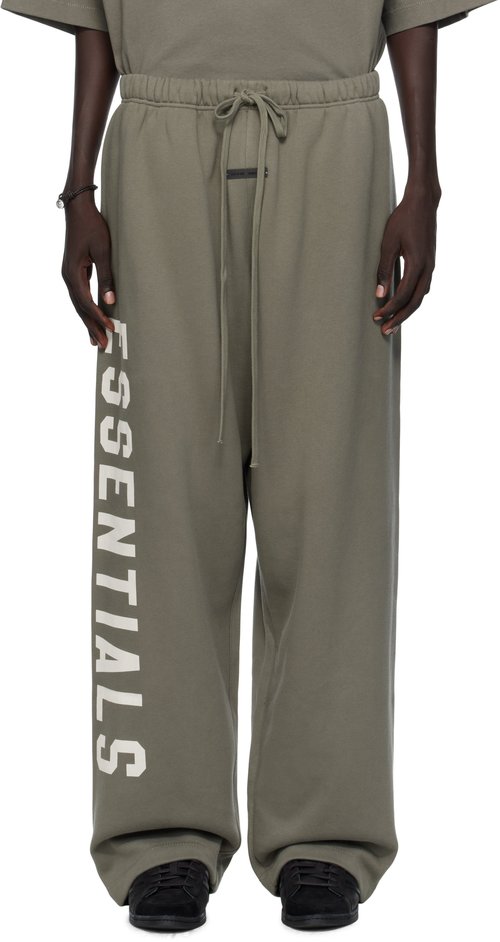 Fear of God Essentials Lounge Sweatpants - Moss - 130SP254327F