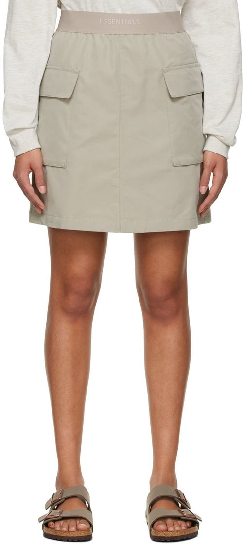 Fear of God Essentials Cargo Skirt - Seafoam - 160BT213052FW