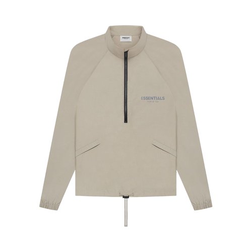 Fear of God Essentials Half-Zip Jacket - Goat - 202SP212028F