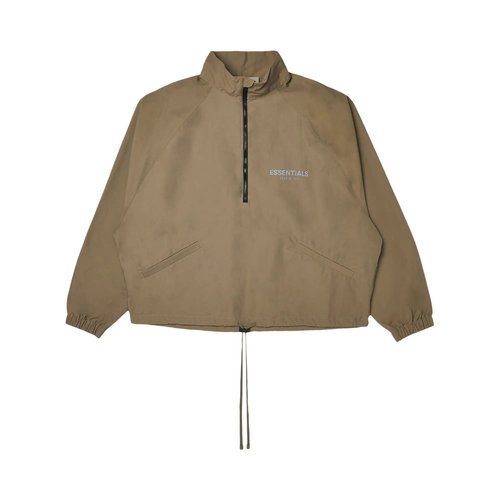 Fear of God Essentials Half Zip Track Jacket - FOG-FW21-017