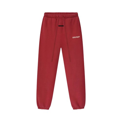 Fear of God Essentials Heavy Fleece Classic Sweatpant - Crimson - 130HO258391F