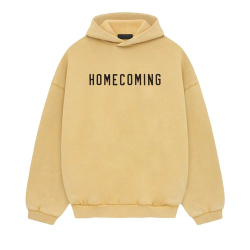 Fear of God Essentials Heavy Fleece Hoodie - Amber - 192BT244813F