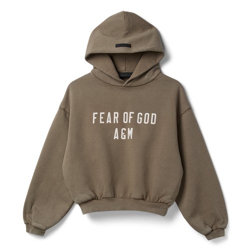 Fear of God Essentials Heavy Fleece Hoodie - Military - 785BT242635K