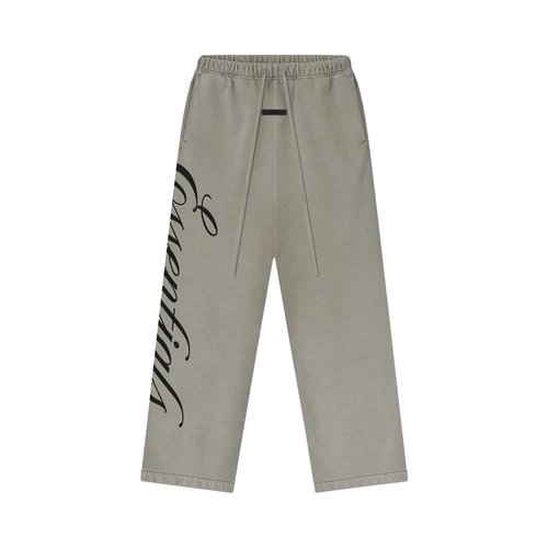 Fear of God Essentials Heavy Fleece Lounge Sweatpant - Smoke Grey - 130HO258381F