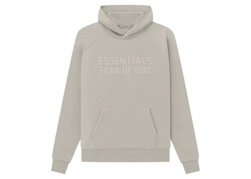 Fear of God Essentials Hoodie - Seal